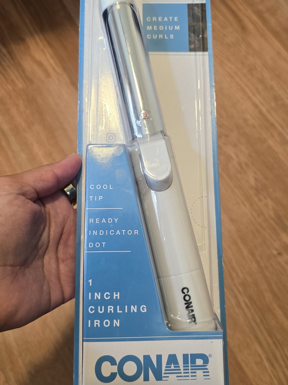 Conair 1 Inch Curling Iron